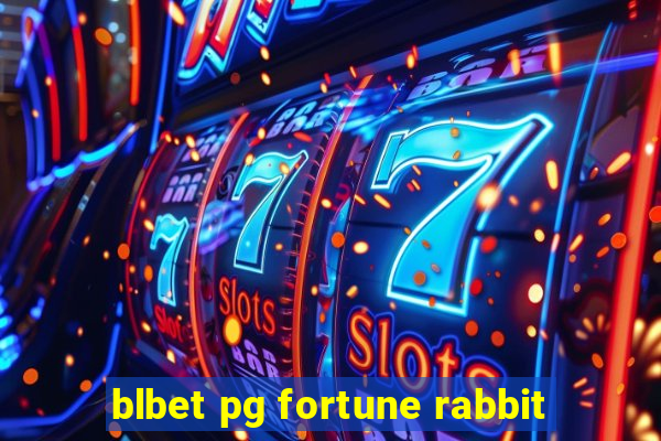 blbet pg fortune rabbit